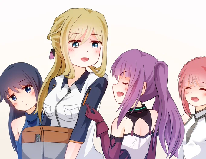 ハピスカは前々から欲しかったリタさんに来ていただきました!
ようこそ!
そして、いつも整備ありがとう(*'▽`*)
#アリスギアお絵かき 