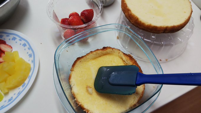 ケーキ作りにはケーキシロップが重要 作り方や塗り方をチェック お食事ウェブマガジン グルメノート