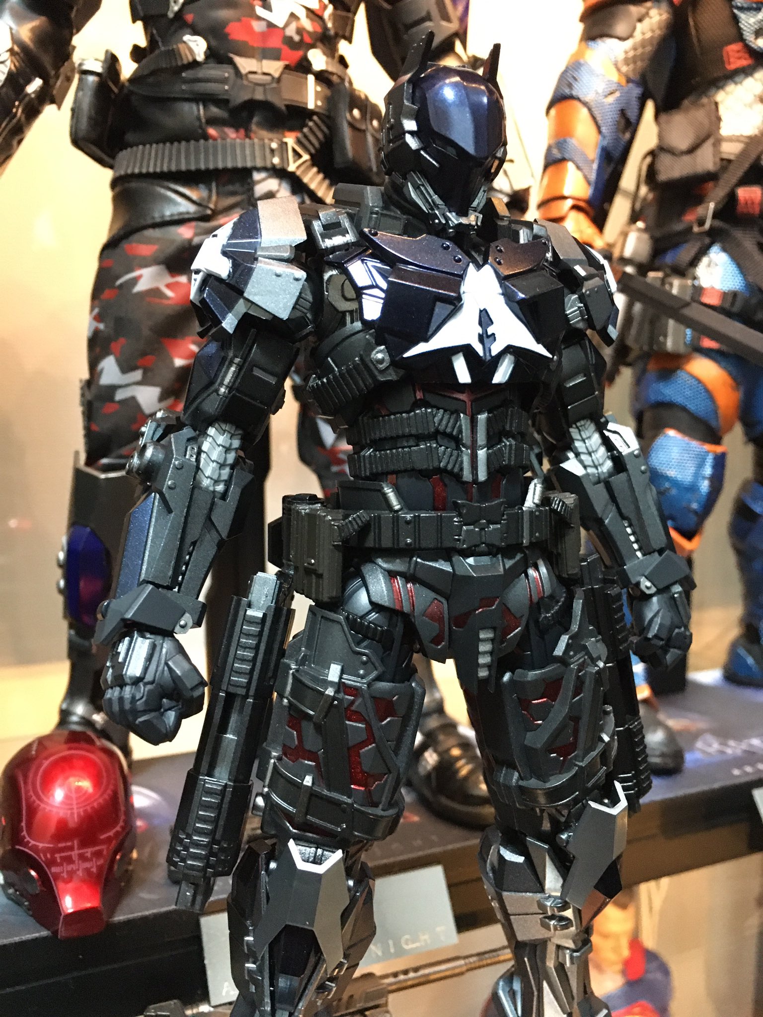 人機巧 アーカム・ナイト BATMAN [Flame Toys]（ゴッサムにて