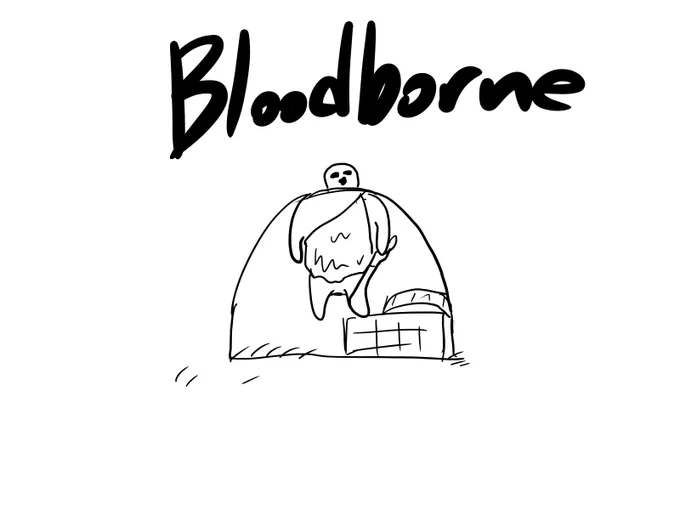 #Bloodborne 