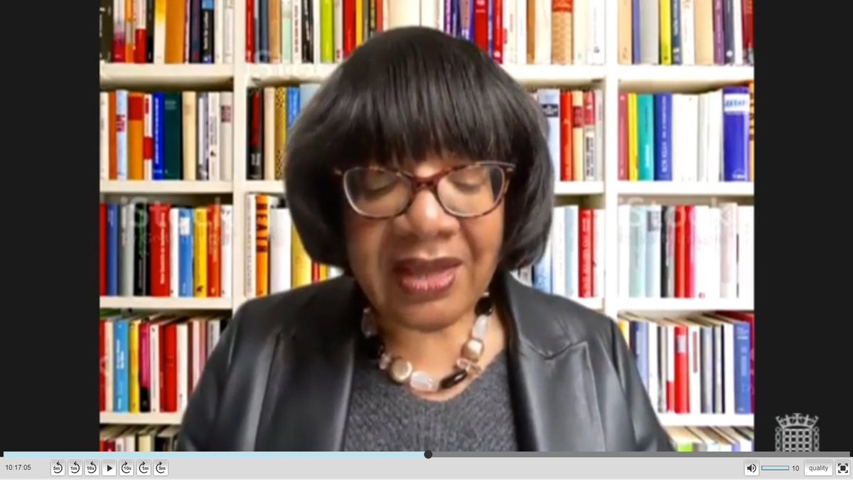  @HackneyAbbott asks: In 2018 IOPC  @PoliceConduct was set up to replace IPCC, which had a poor rep in parts of the community. In 2013 HASC said too often IPCC work exacerbates public mistrust, rather than mends it. Has IOPC produced material change in the communities’ attitude?