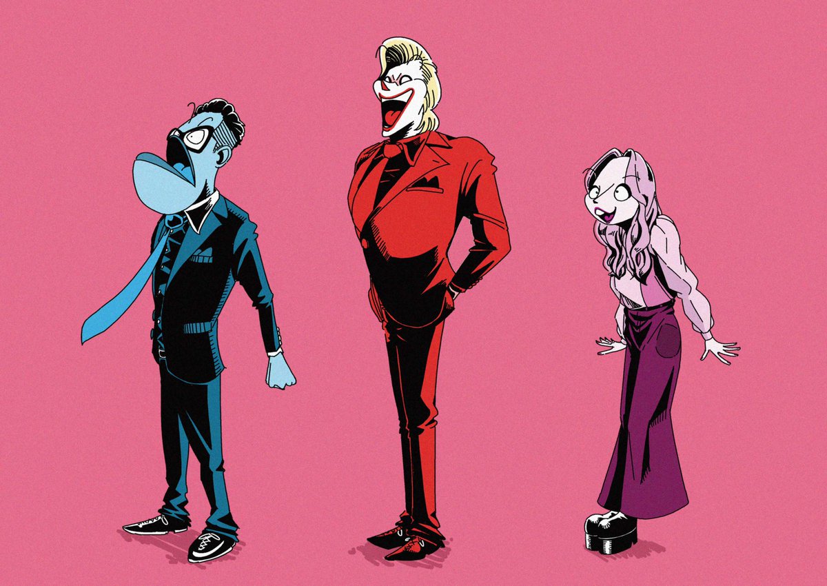 1 27 Amp 2 3 水 24 25 何人がかりでやってるの 出演 カ Shiohidaのイラスト