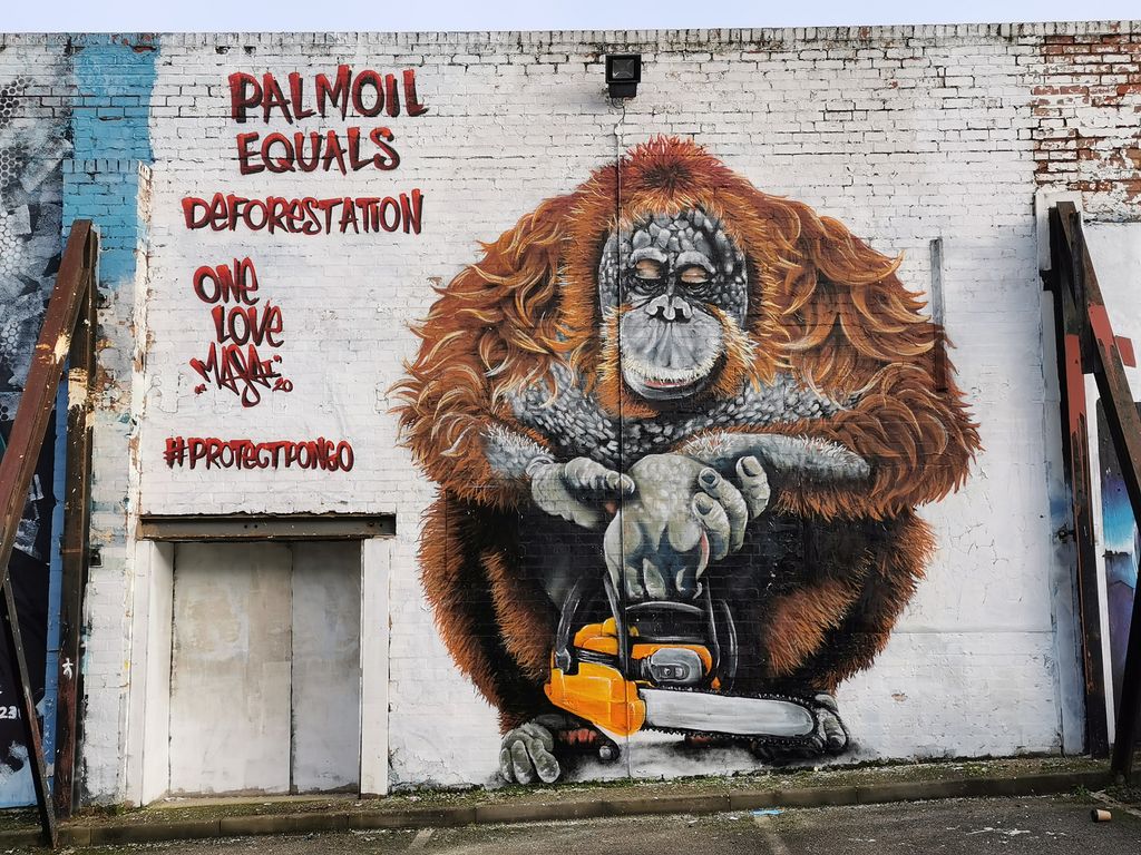 brumstreetart's tweet photo. Artist : Louis Masai
Trinity Street Car Park
#protectpongo https://t.co/F86Vy3UiLO
