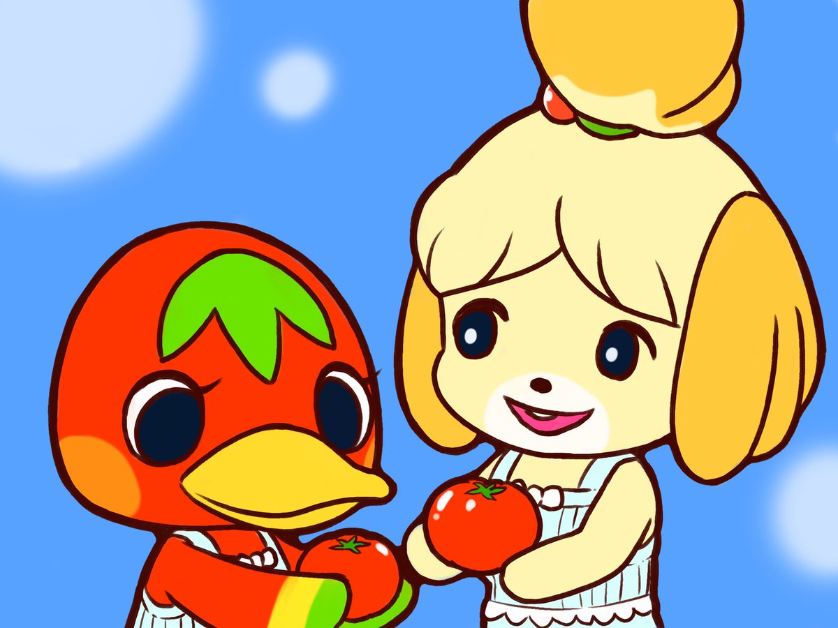 研 Ken 夏 長い ノースリーブワンピースしずえ どうぶつの森 しずえさん イラスト