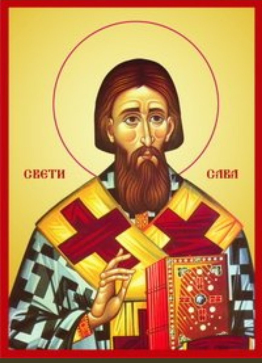 bTbjvtx8hSPFalN's tweet image. Срећна слава сима који славе Светог Саву!🙏🙏🙏