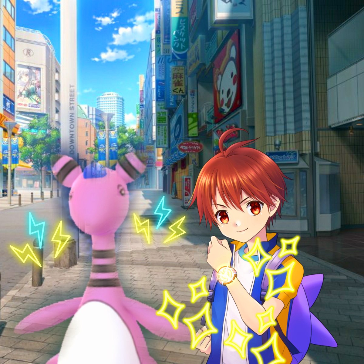 Amazinghisa 色違いデンリュウをメガシンカさせた颯太くん ポケモンgo デンリュウ メガデンリュウ 色違い コミッション Skima Amazinghisa 色違いデンリュウをメガシンカさせた颯太くん ポケモンgo デンリュウ メガデンリュウ 色違い コミッション Skima