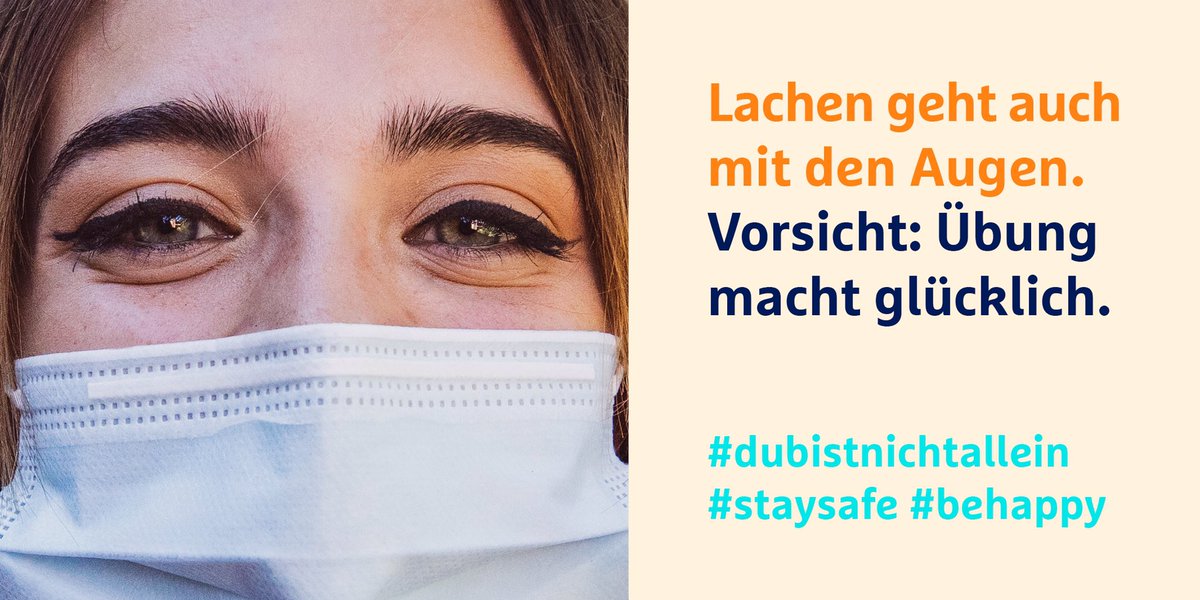Ein Lächeln macht nicht nur dein Gegenüber glücklich, sondern auch dich selbst. Die Auswertung von 138 Studien zu diesem umstrittenen Thema zeigt: Der Gesichtsausdruck kann zumindest ein wenig Einfluss auf unsere Gefühle haben. Probiert es aus! 😊 #smile #behappy #staysafe