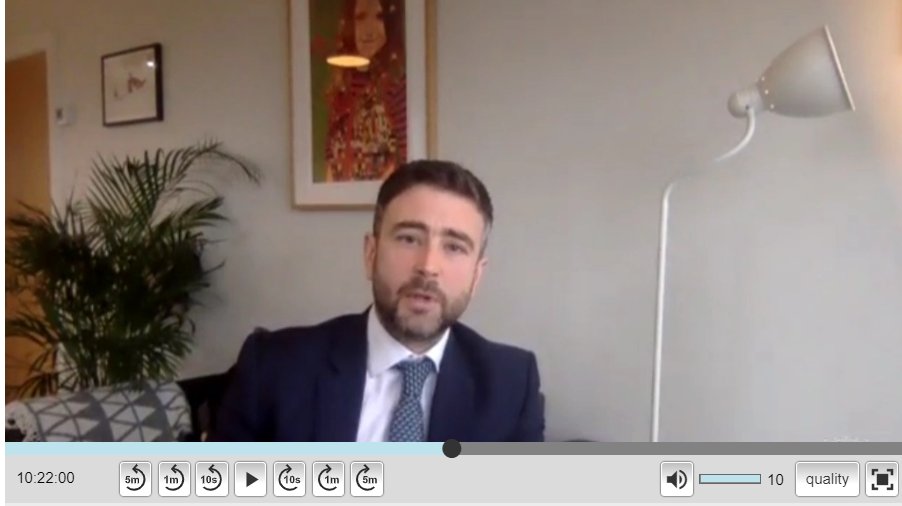 Michael Oswald adds that too often we see IOPC  @policeconduct almost apologising for their work in the media and in response to criticism from orgs like Police Federation, where IPCC at times took a firm stance defending it which was important for public confidence.