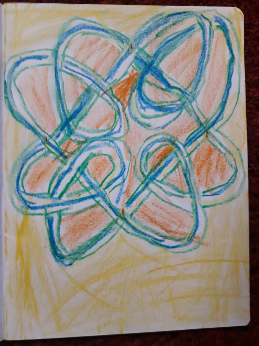 Form drawing is also used as a barometer to observe how a child is feeling within their learning journey and their stage of development. By observing how a child approaches the task and the effort they are able to maintain throughout, the teacher can learn a lot about the child.