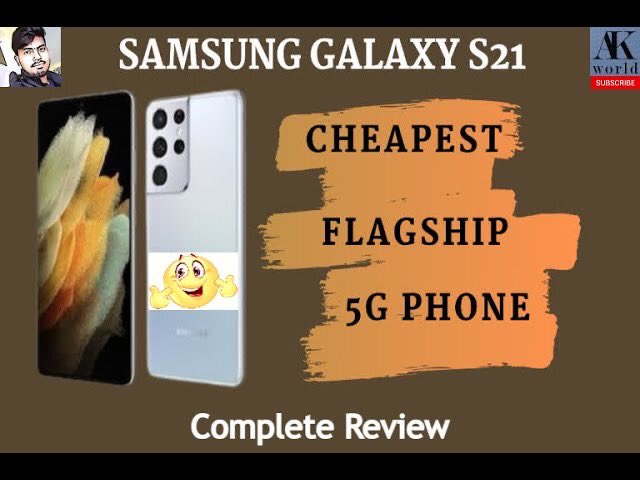 AKWORLD20's tweet photo. Samsung Galaxy S21 5G review | Samsung Galaxy S21 5G First Impressions - The Ultra Flagship Of 2021 https://t.co/dzyRN0xY0i #SamsungGalaxyS21 #GalaxyS215G #GalaxyS21 https://t.co/QuKdcT48dl