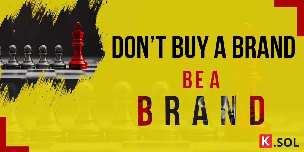 KyaasSolution's tweet photo. Don't Buy A Brand Be A Brand.
.
.
.
.
#kyaasSolution #Kyaas #branding #brandingdesign #brandingexpert #brandingandmarketing #brandingsolutions #brandingdesigner #brandingideas #newbusiness #newbusinessowner #newbusinessowners #smallbusiness #smallbusinessowner #digitalmarketing https://t.co/wpEvup9RbN