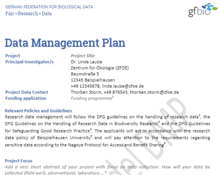 GFBio_eV's tweet photo. If you are interested in a #DMP best-practice example, have a look at our Model Data Management Plan https://t.co/PMxWT3xkhB
Ready to start with your own DMP right away? We are happy to support you - please fill out the DMPT: https://t.co/A0KerdKERG
#GFBioDMP #RDM #FAIRdata https://t.co/qABVuFYdWT