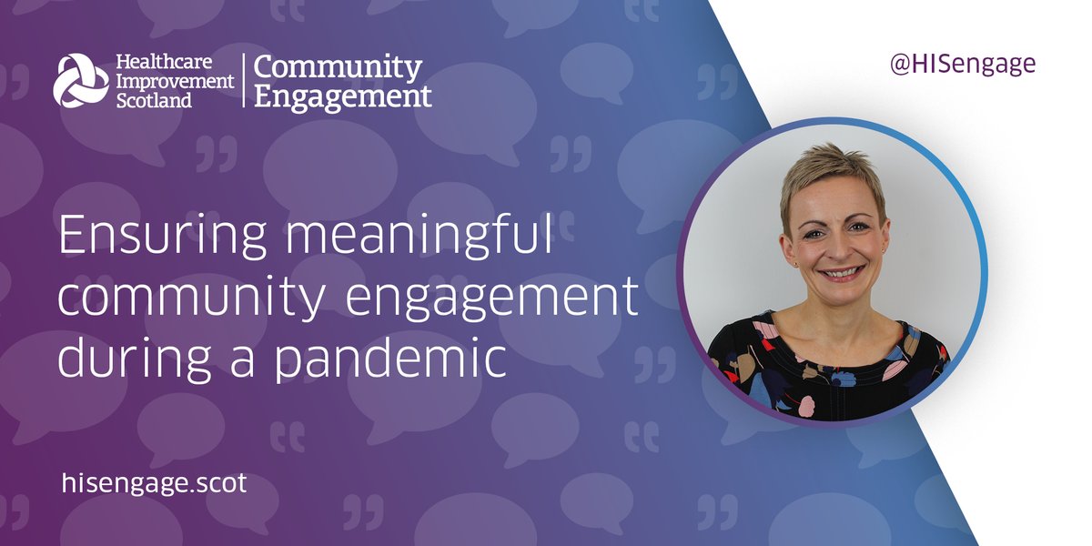 HIS - Community Engagement (@hisengage) on Twitter photo Recommended read - <a href="/prof_standards/">Professional Standards Authority</a> have published <a href="/ClelandLynsey/">Lynsey Cleland</a> discussing how Community Engagement was able to adapt to make sure people in Scotland have the opportunity to have a say in their care.
Read it here: tinyurl.com/yytbs8xn
#EngagingDifferently
#VirtualVisiting Recommended read - <a href="/prof_standards/">Professional Standards Authority</a> have published <a href="/ClelandLynsey/">Lynsey Cleland</a> discussing how Community Engagement was able to adapt to make sure people in Scotland have the opportunity to have a say in their care.
Read it here: tinyurl.com/yytbs8xn
#EngagingDifferently
#VirtualVisiting