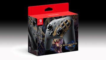 Nintendo Unveils Monster Hunter Rise Special Edition Switch Console Nintendo Life