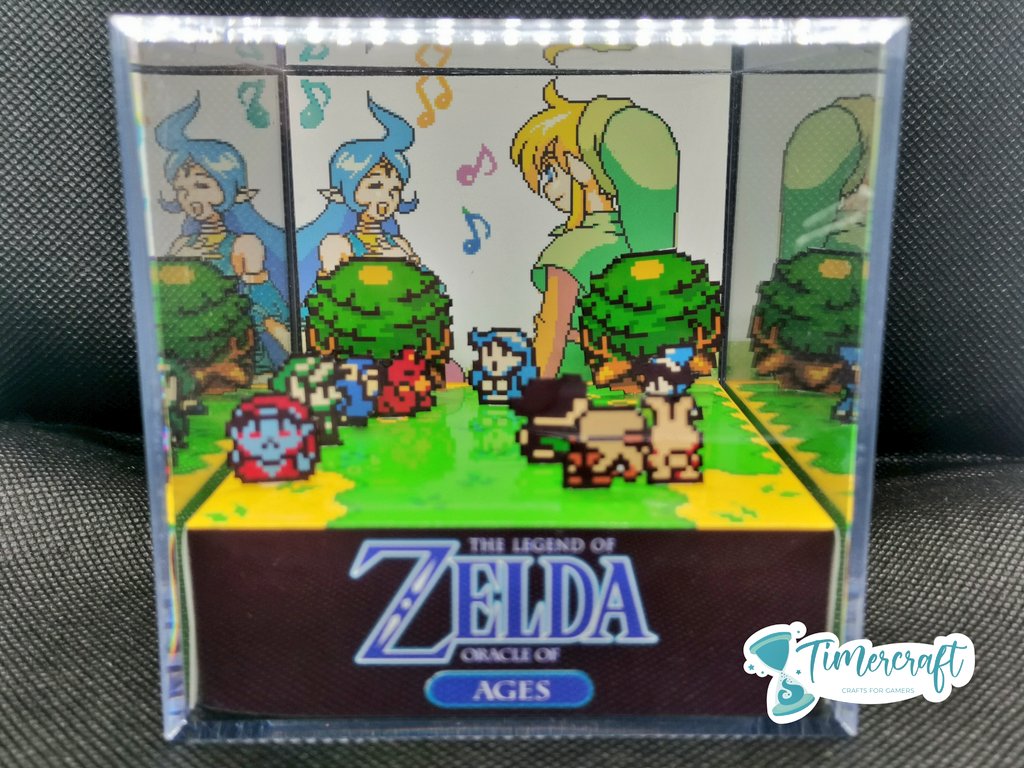 MakoMod #TempleOfTimeN64Mod ❤️💚💙 tweet media