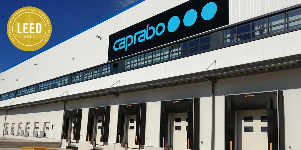 ZALportBCN's tweet photo. 📢La nova plataforma de @caprabo situada a la #ZALPort ha obtingut el certificat #LEED Gold, un reconeixement als estàndards d'ecoeficiència i #sostenibilitat.

Consultoria LEED realitzada per @Zero_Consulting https://t.co/blvsjAvN2u