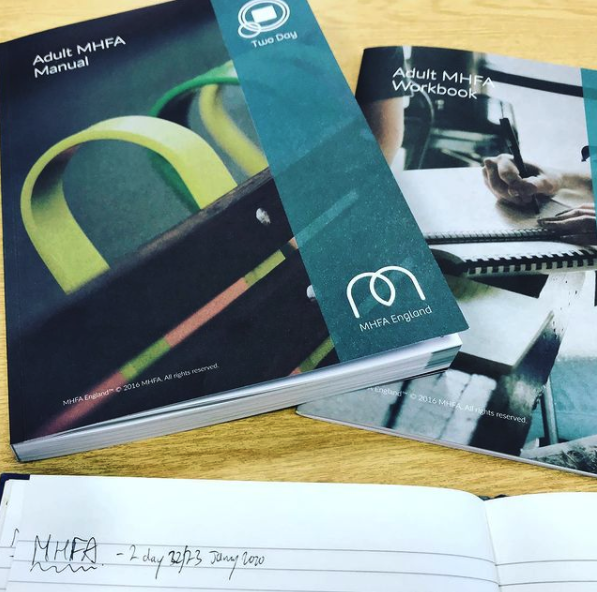 RPLConstruction's tweet photo. Proud to have a mental health first aider on our team. Especially during these times of uncertainty and isolation for many. A great course from Mental Health First Aid (MHFA) England which we recommend to other businesses to consider.
#RPLC #mentalhealth #construction #health https://t.co/5gvzWg9cYK