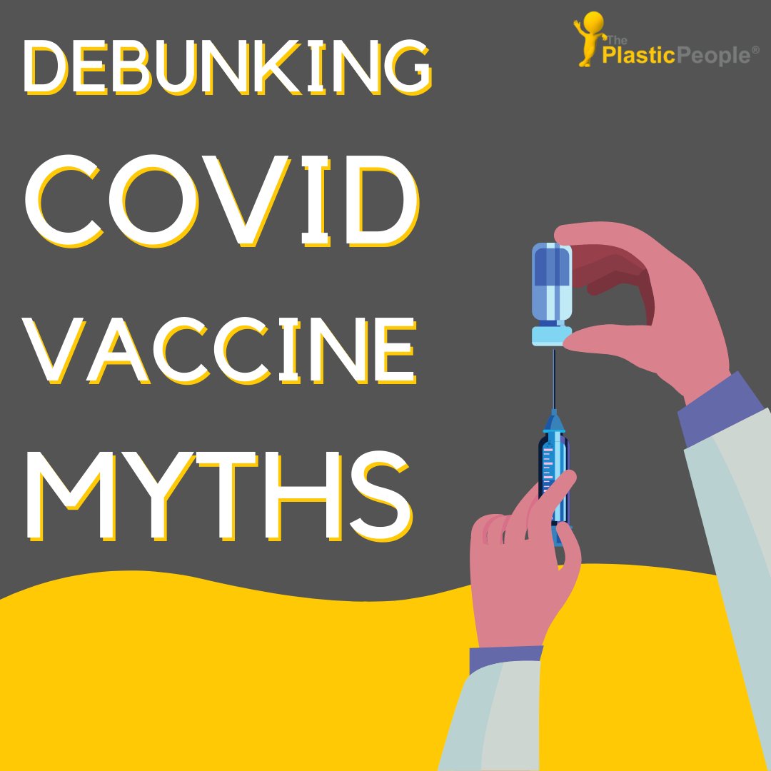 The UK crossed a grim milestone yesterday with over 100,000 tragic deaths. Our thoughts are with all those who have lost a friend or loved one to this virus. We're debunking some of the COVID vaccine myths to help encourage you all to take it! #COVID19  #vaccine  #CovidVaccine