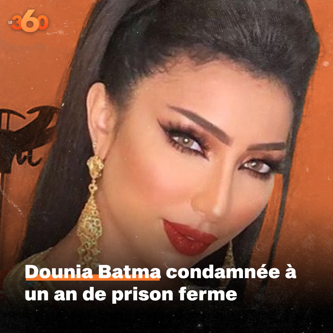 Le360fr's tweet photo. Le verdict est tombé. Impliquée dans l'affaire #Hamzamonbb, la chanteuse Dounia #Batma vient d’écoper d’une peine d'un an ferme, en appel. La défense de #DouniaBatma a décidé d'introduire un recours en cassation, devant la plus haute juridiction du Royaume. https://t.co/mqDEAhrTb8