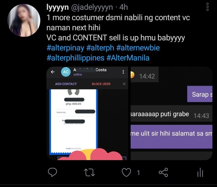 jadelyyyyyyyyyn's tweet photo. Salamats mga ka alter https://t.co/sIAbr58W4l