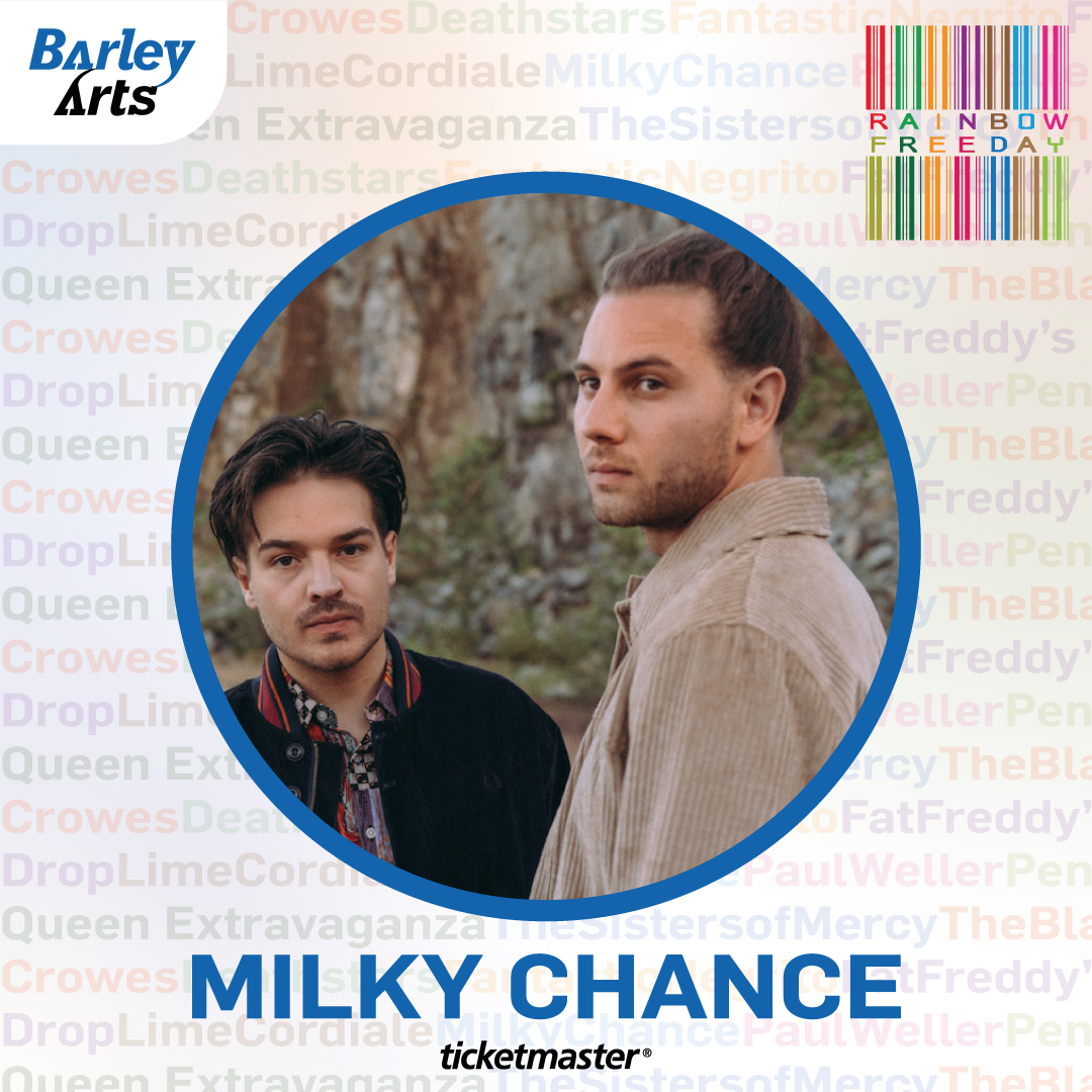 ⏰ Hai già preso il tuo biglietto per il live dei <a href="/MilkyChance/">Milky Chance</a> del prossimo 1 Luglio al <a href="/CircoloMagnolia/">Circolo Magnolia</a>❓

🎫 Lo trovi in esclusiva su <a href="/Ticketmaster/">Ticketmaster</a>, a prezzo speciale, in occasione del 🌈 #RainbowFreeday 👉 bit.ly/MC_TM_RFD