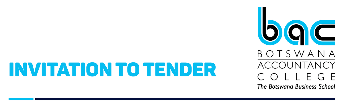 BAC_BW's tweet image. Available Tender

Canteen and Catering Services for BAC
bac.ac.bw/tender-provisi…