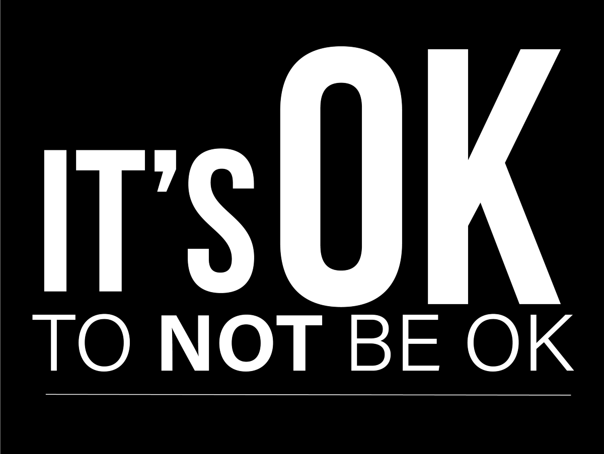 bruno_version2's tweet photo. It's ok to be upset.
It's ok to feel lost.
It's ok to feel sad.
It's ok to feel lonely.
It's ok to feel hurt.
It's ok to cry.
It's ok to NOT be Ok!
Never be to hard on yourself, remember to be kind to yourself and refuse to let these negative feelings trigger a war onto yourself. https://t.co/B3AaeOetww
