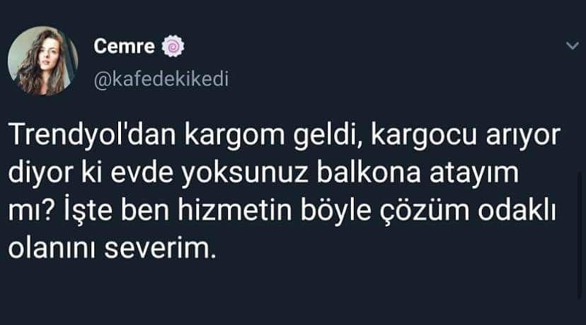 Çözüm odaklı xitmək üçün, təbiiki biz