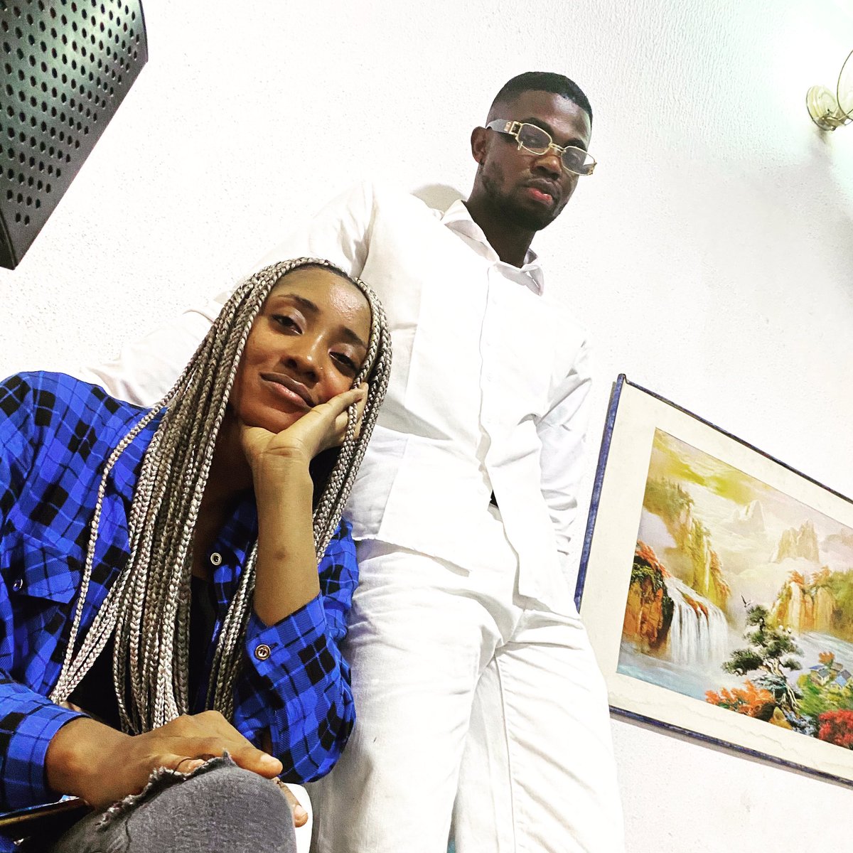 waleclarke's tweet photo. Gbedu from @Bahdmanclarke go drop soon. Watch this space. https://t.co/mcRa9BOwTL
