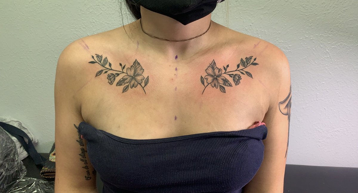 Collarbone Tattoo Pain How Bad Do They Hurt  AuthorityTattoo