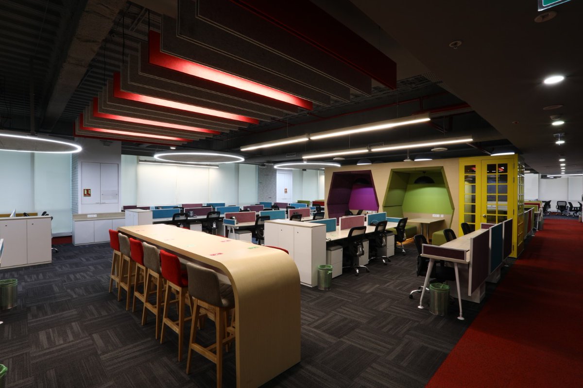 ZEECorporate's tweet photo. The all new ZEE 4.0 workspace...A sky to a thousand stars.. A place which has been an Academy of Talent for the industry at large... A place where we cherish our roots and values.. A place to create extraordinary moments for the World!
#ZEE4.0 https://t.co/IIVZpLpCNc