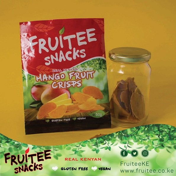 Fruits_kenya's tweet photo. #KnowYourSnack
FRUITEE DRIED MANGO SNACK
Mangoes contain high level of vitamin C, fiber and pectin making it a perfect fruit that helps in controlling high cholesterol level. It also cleanses your skin from deep inside your body. It treats pores and gives a glow to your skin. https://t.co/a1Pp5qjBQA