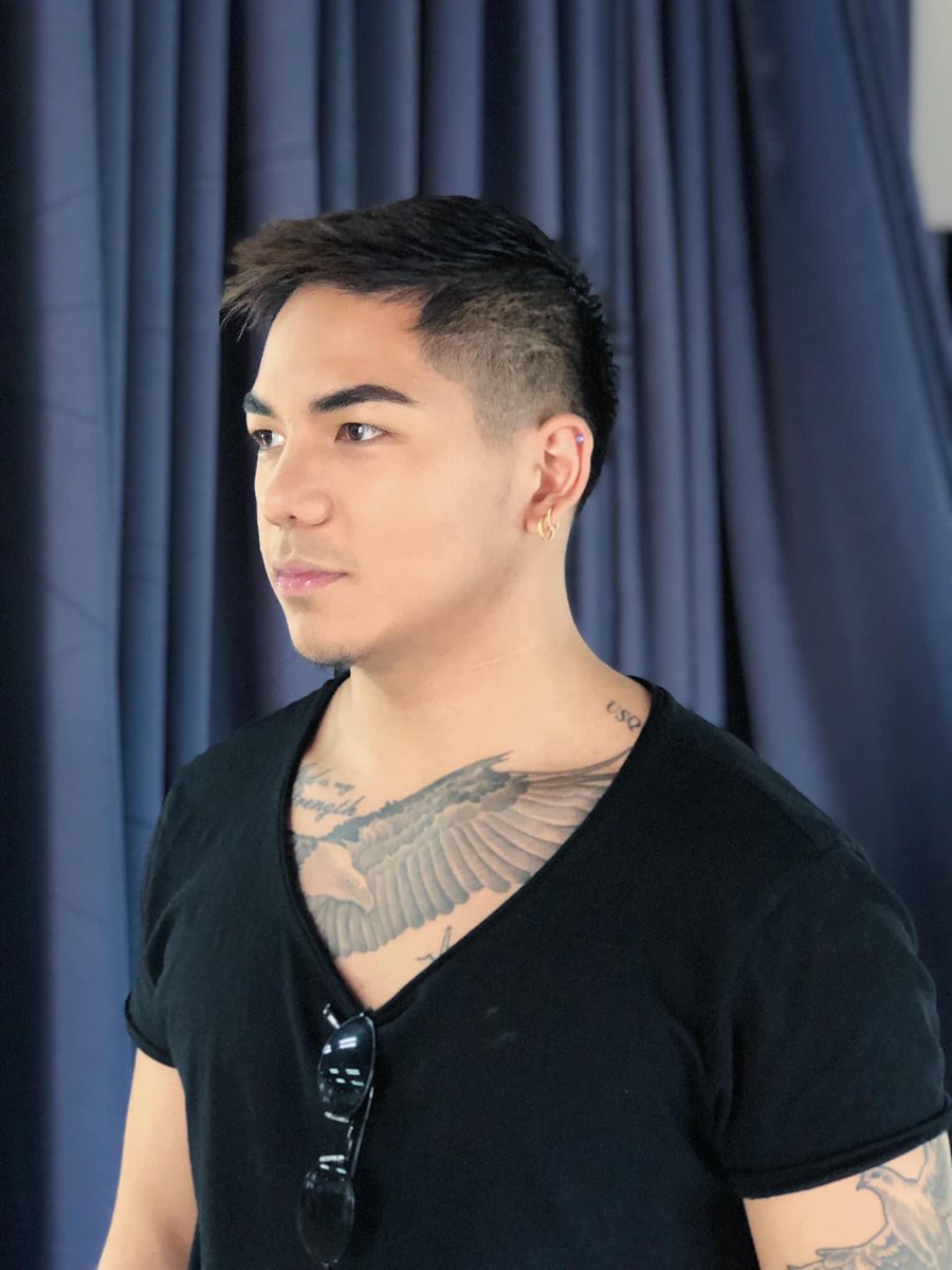 makeupbyvinz's tweet photo. #MakeupByVinz 
Misters of Filipinas - Italy 2018: Federico Garcia
Grooming by yours truly
Hair by Bellamy Rix Sanchez

#hotmen #pageantking #hotmen #hotmodels #mistersoffilipinas #follow #hmua #mua #makeupartist #hunkph #hunkpinoy #PinoyBae https://t.co/aiqCf2gI3X