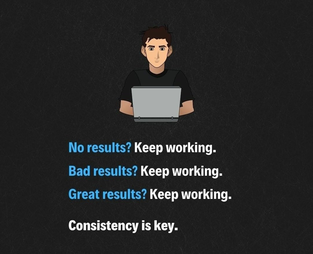 asterisminfosof's tweet photo. Consistency is key to success. You need to remain consistent for your daily progress and reach the heights. #growth #mindset #quote #learning #wednesdaythought #success #startup #motivation #inspirational #business #productivity #mondaythoughts https://t.co/FThbmzOte4