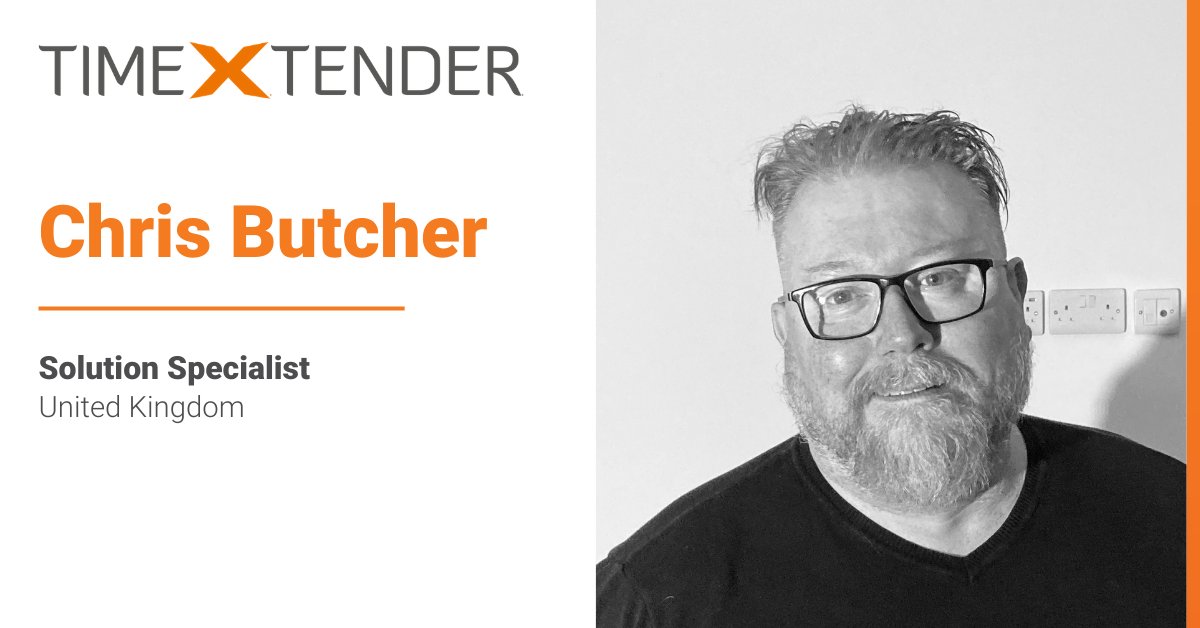 TimeXtender's tweet photo. Introducing another addition to the #Xpeople! 🤗 

Please help us welcome Chris Butcher as a Solution Specialist for the United Kingdom. We're very excited to have Chris and his 25 years of deep industry experience joining our team! 🎉

#DataMindHeart #Welcome #BecauseTimeMatters https://t.co/0SzPDnQCsq
