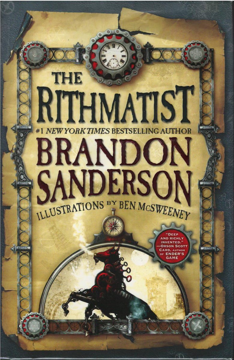 05. the rithmatist (the rithmatist)“That was terribly thoughtless of you. What good is having friends if they don’t put you in mortal peril every once in a while?” I LOVE THIS BOOK SO MUCH PLEASE READ IT EVERYONE IS SO FUNNY AND CUTE AND THERE'S SUCH COOL MAGIC AND ADVENTURE