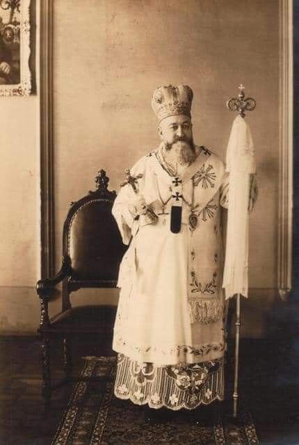 Blessed Valeriu Traian Frențiu was a Romanian a Greek Catholic bishop that was appointed as Bishop of Oradea.He was arrested on 28 October 1948 and then the refused to become Romanian Orthodox. In 1950 arrived in Sighet Prison, where, after two years, died on 11 July 1952.
