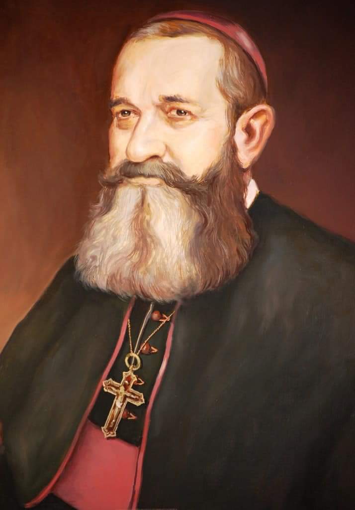 Blessed Valeriu Traian Frențiu was a Romanian a Greek Catholic bishop that was appointed as Bishop of Oradea.He was arrested on 28 October 1948 and then the refused to become Romanian Orthodox. In 1950 arrived in Sighet Prison, where, after two years, died on 11 July 1952.