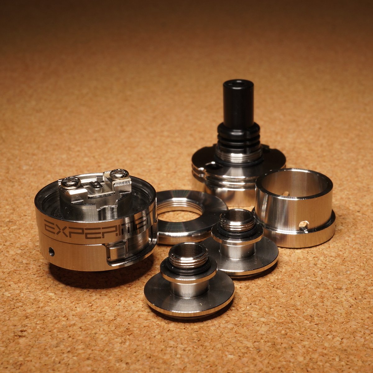 VAlphaline's tweet photo. ELITE Mod|Experiment 3 MTL RTA 入荷。国内では完売につき入手困難!僅かな使用感程度でコンデションは良好です。更に純正 Ultem Complete Kit も付属しますので、是非お見逃し無く!😋😘😜DM大歓迎 #EliteMod #Experiment3 #MTL #RTA #UltemCompleteKit #Vape #vape好きな人と繋がりたい #vape放出 https://t.co/01e8iZiGQ0