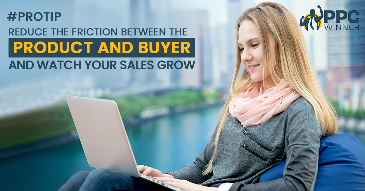 PpcWinner's tweet photo. The longer it takes the buyer to find the product, the less likely they will buy. Declutter your website as much as possible.  #amazon #amazontip #amazonsales https://t.co/XhD1otcT8Y
