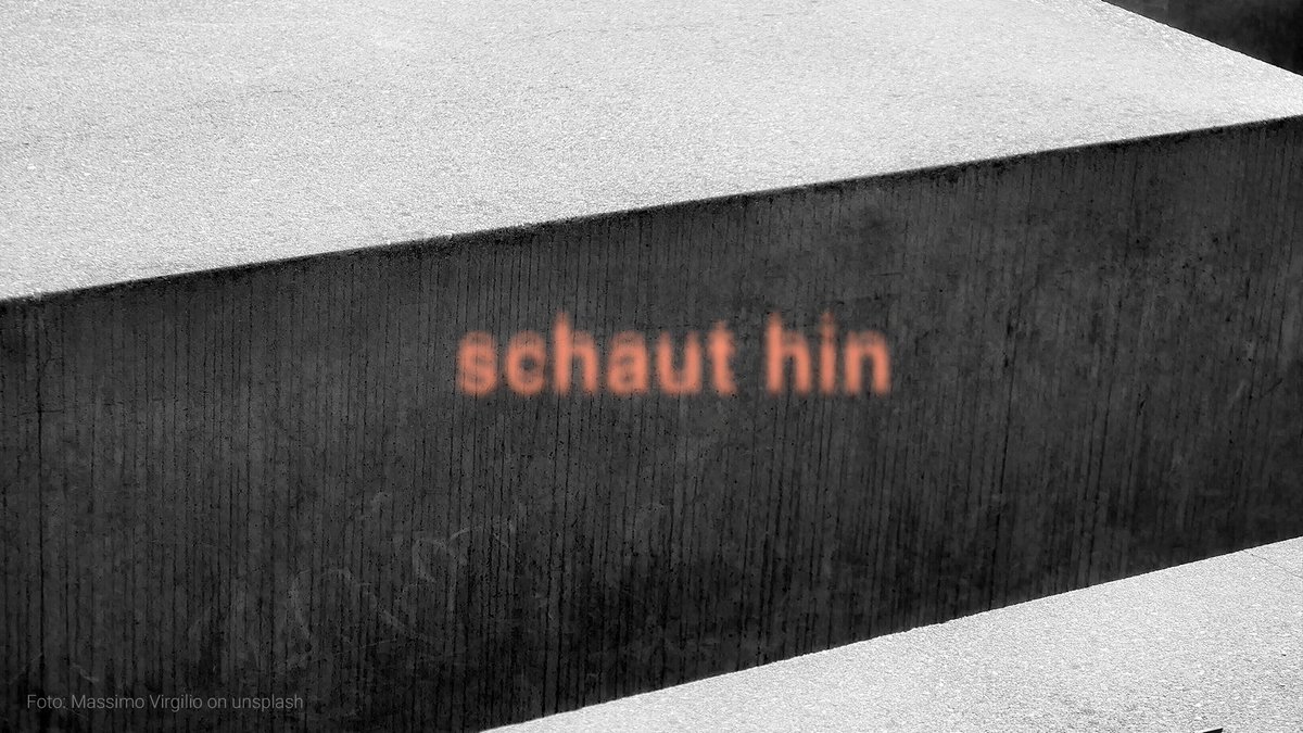 OekumenischerKT's tweet photo. #schauthin #niewieder https://t.co/JpS0WFQgaB