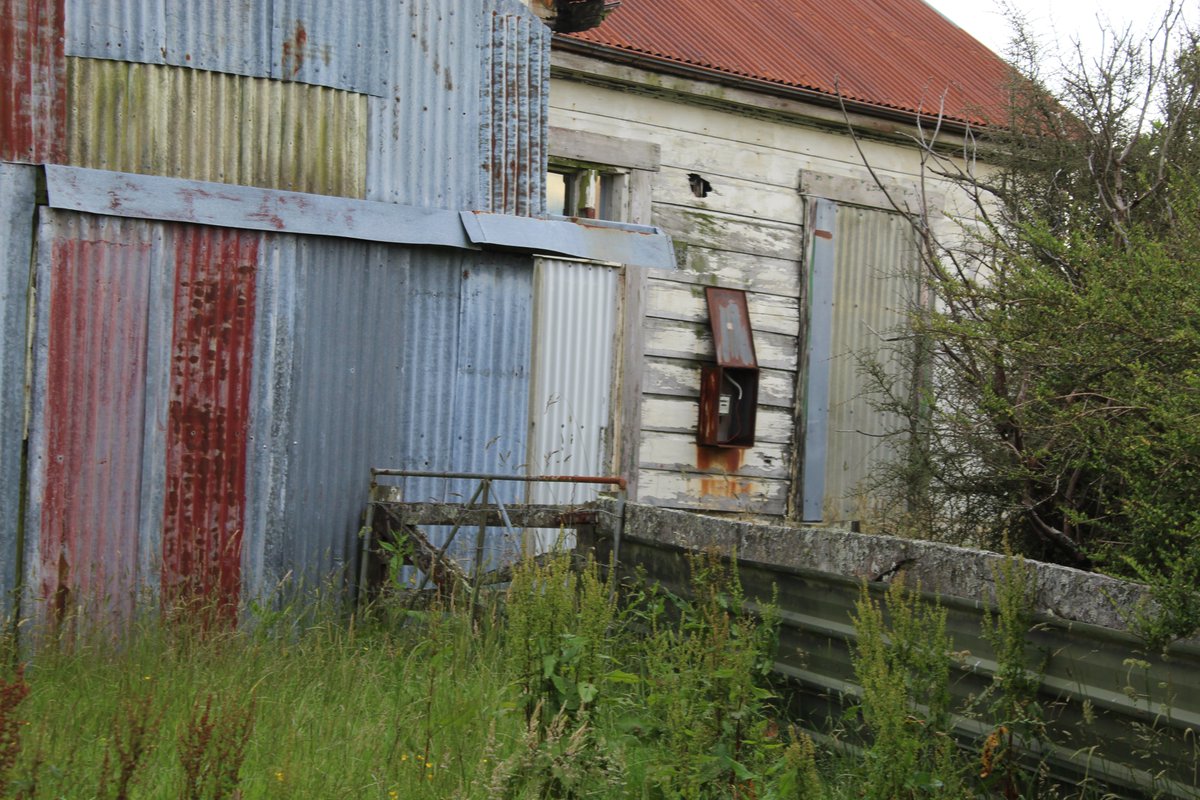 allanrob9's tweet photo. Broken, disabled old houses. What life in the rooms once; what parade of events & ordinary domesticity. #NZ #MountCargill. https://t.co/aIralrrpdZ
