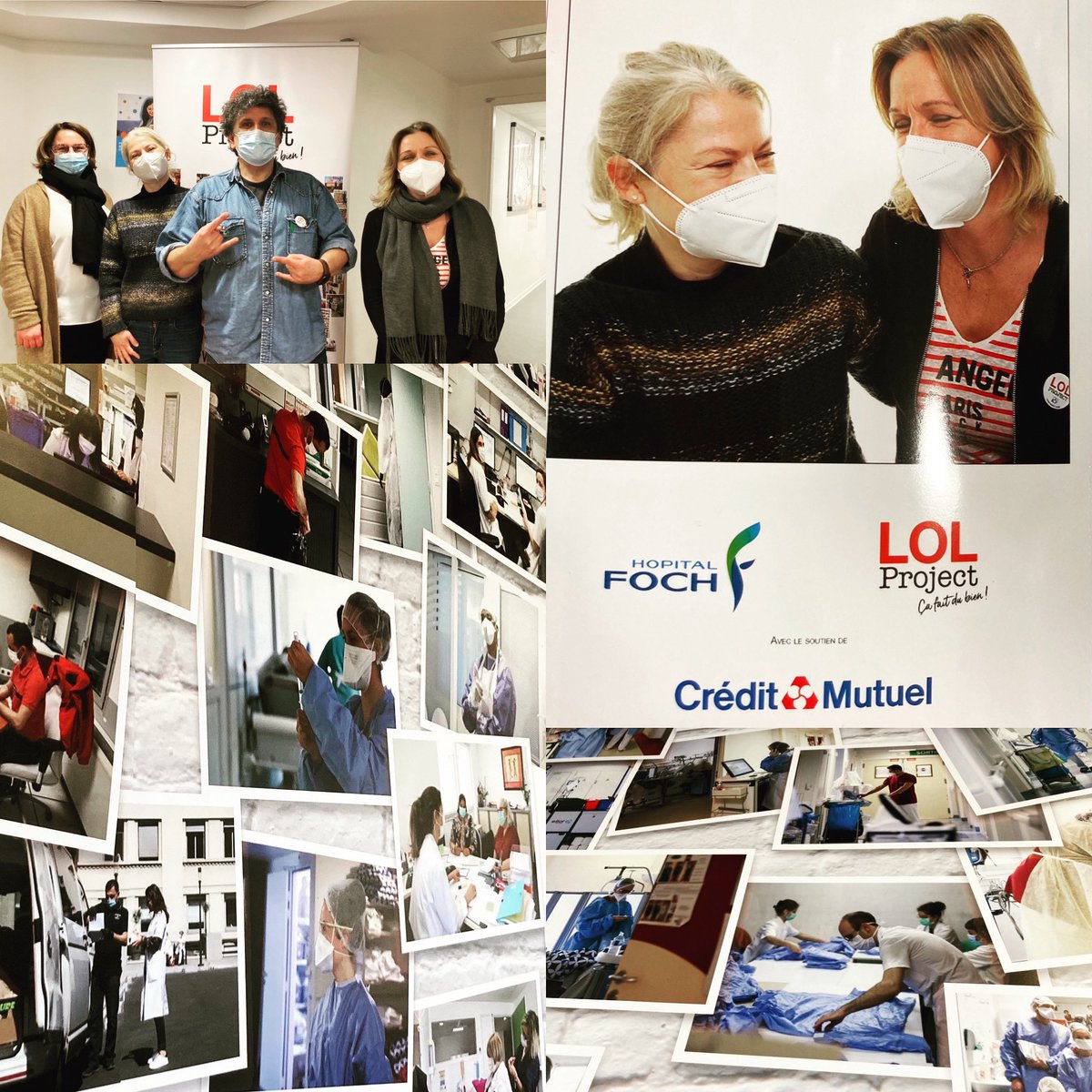 genoncat's tweet image. Une parenthèse 😂 même 😷 grâce au @LOLProject et avec les équipes de @HopitalFoch vivement que le contexte nous permette de vivre la même expérience à la Confédération Nationale @CreditMutuel #engagement #solidarite #VivreEnsemble 
@AnneGaelle92 @DavidKenphoto @pierre_ed