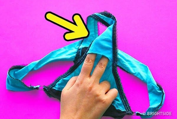 EverythingTunde's tweet photo. For the last time, what’s the usefulness of this little pocket in Ladies panties??? https://t.co/gA807IQxPc