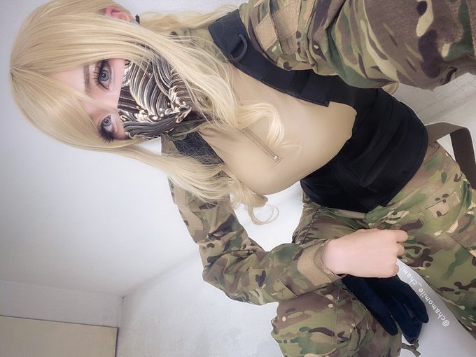 コスプレイヤーカモミールのTwitter画像7