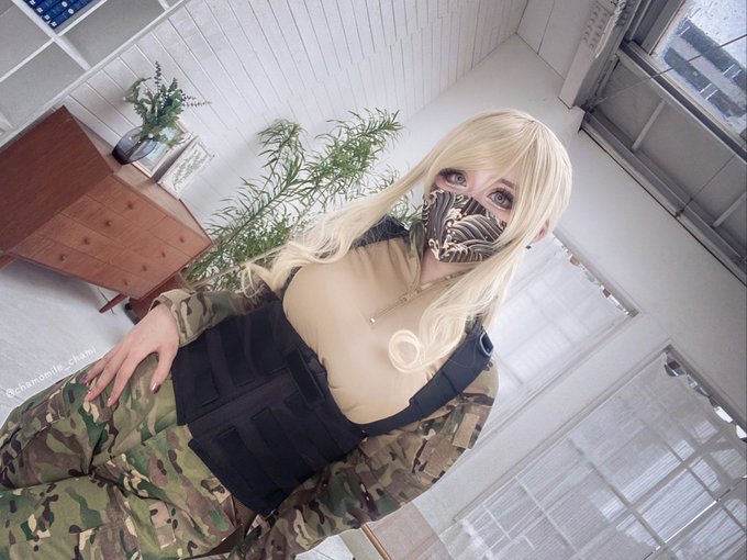 コスプレイヤーカモミールのTwitter画像8
