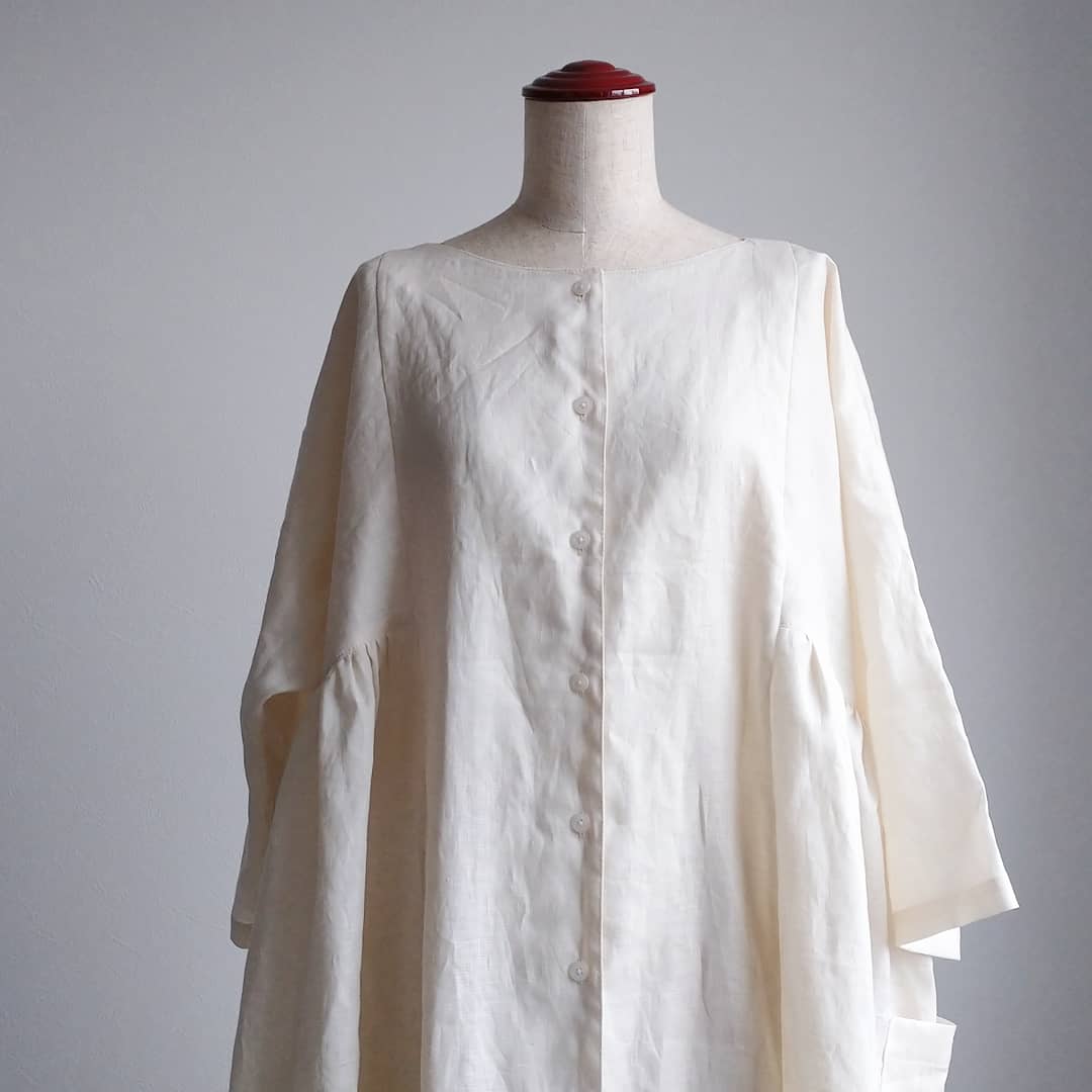 手作りワンピース手帖