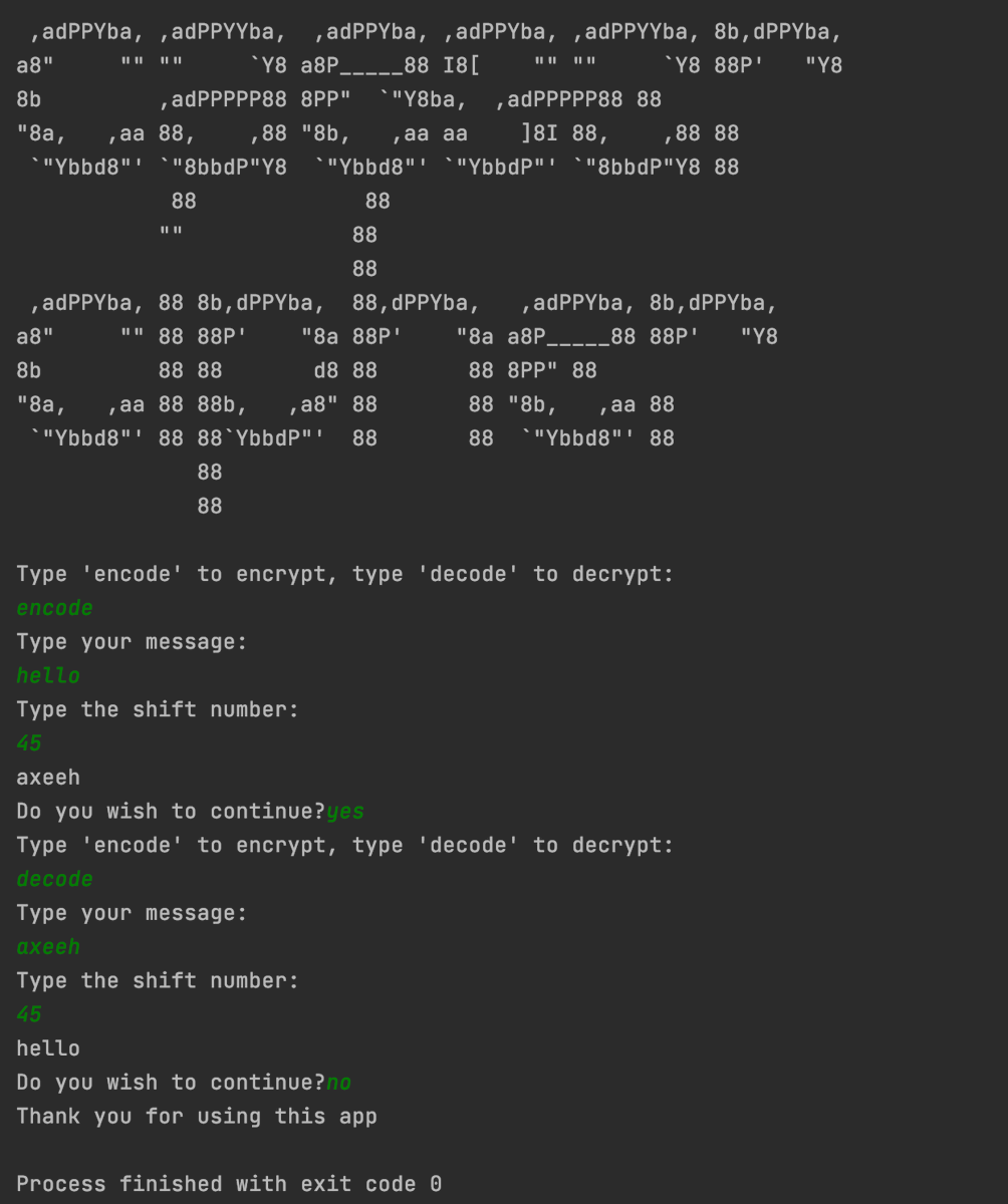 viraj155's tweet photo. #100DaysOfCode Day 8. deciphering caesar cipher. 

@taimoormaliik @peiyun_shen https://t.co/ziYR85Jr1q