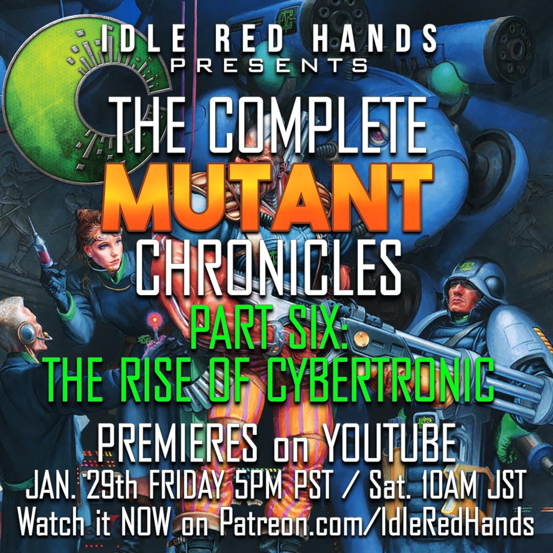 IdleRedHands's tweet photo. A mysterious fifth Megacorporation appears to fight the Dark Influence. Are they the savior of humankind? Go to https://t.co/B1uWRwUabW for early access and watch this video now!
#mutantchronicles #warzone #targetgames #scifi #wargame #ttrpg #lore #dieselpunk #rpglore https://t.co/Qu0ZOhdZGO