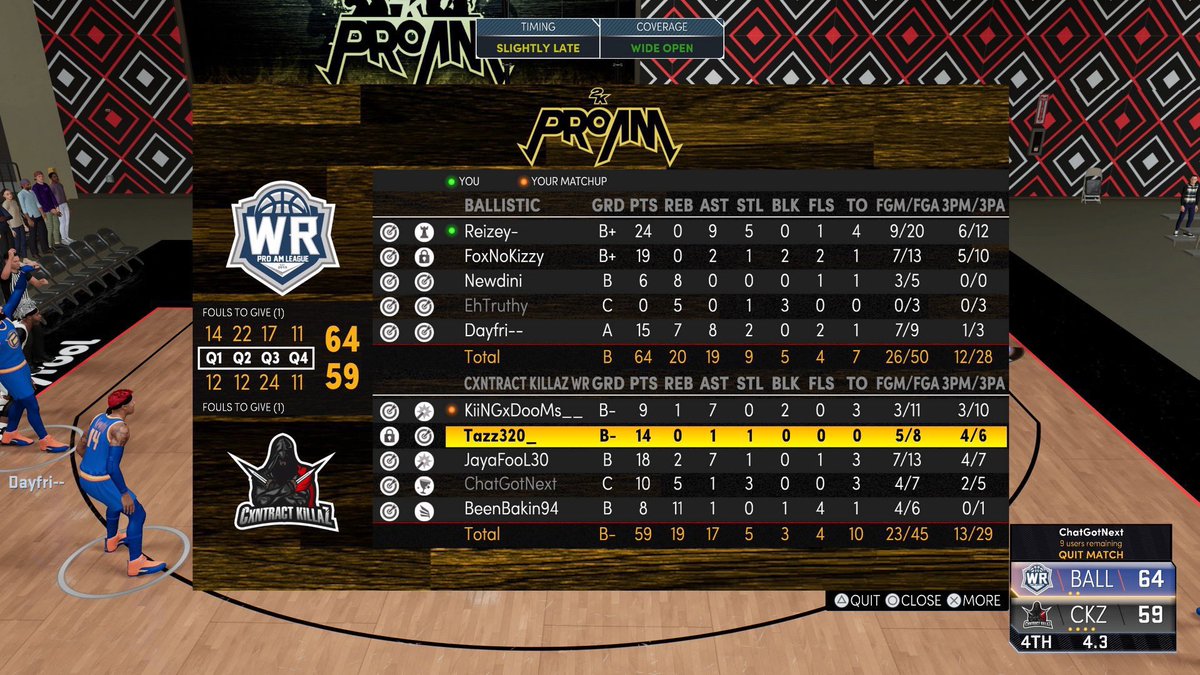 Ballistic 2k tweet media